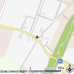 福島県喜多方市塩川町四奈川木戸口周辺の地図