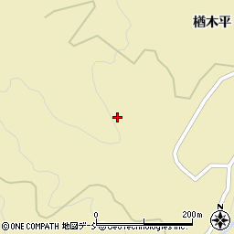 福島県西会津町（耶麻郡）宝坂大字屋敷（上堂田）周辺の地図