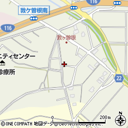 新潟県長岡市寺泊敦ケ曽根813周辺の地図