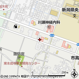 大手薬局　本成寺店周辺の地図