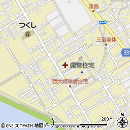 県営西大崎住宅１棟周辺の地図