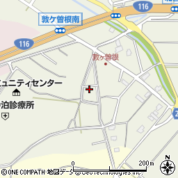 新潟県長岡市寺泊敦ケ曽根772周辺の地図