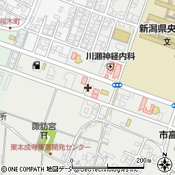 富士ゼミナール南教室周辺の地図