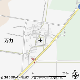 福島県喜多方市塩川町四奈川（若宮）周辺の地図