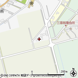 尾崎地区生産組合ライスセンター周辺の地図
