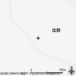 福島県相馬郡飯舘村比曽比曽474周辺の地図
