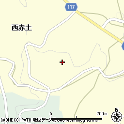 福島県二本松市木幡東赤土72周辺の地図