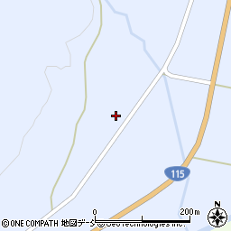 福島県猪苗代町（耶麻郡）若宮（ココリ山下甲）周辺の地図