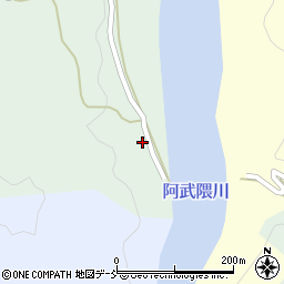 福島県二本松市下川崎川前周辺の地図