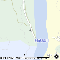 福島県二本松市下川崎（川前）周辺の地図