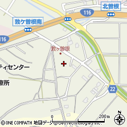 新潟県長岡市寺泊敦ケ曽根805周辺の地図