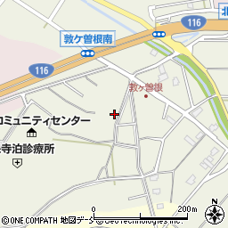 新潟県長岡市寺泊敦ケ曽根476周辺の地図