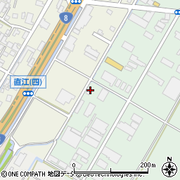新潟熔材株式会社周辺の地図