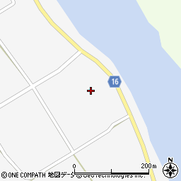 福島県喜多方市高郷町上郷（椚ノ前丙）周辺の地図