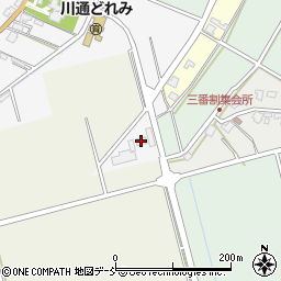 尾崎泉地区ライスセンター周辺の地図