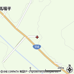 福島県川俣町（伊達郡）山木屋（新田前）周辺の地図