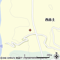 福島県二本松市木幡小沼田周辺の地図
