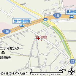 新潟県長岡市寺泊敦ケ曽根794-5周辺の地図