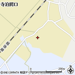 新潟県長岡市寺泊鰐口438-1周辺の地図