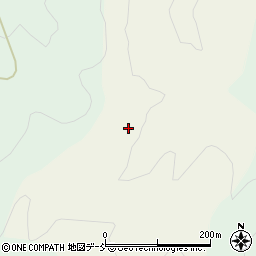 福島県伊達郡川俣町小綱木口太山周辺の地図