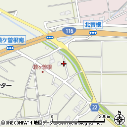新潟県長岡市寺泊敦ケ曽根1076周辺の地図