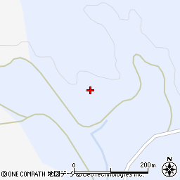 福島県相馬郡飯舘村長泥曲田16周辺の地図