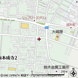 鈴木金属株式会社周辺の地図