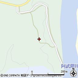 福島県二本松市下川崎神楽石山周辺の地図