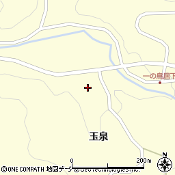福島県二本松市木幡（玉泉）周辺の地図
