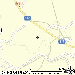 福島県二本松市木幡（東赤土）周辺の地図
