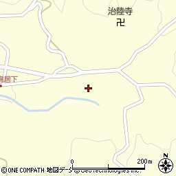 福島県二本松市木幡大林周辺の地図