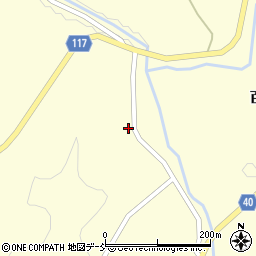 福島県二本松市木幡小鍛冶山271周辺の地図