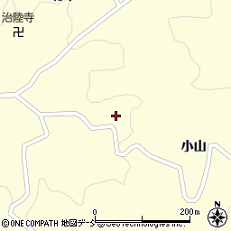 福島県二本松市木幡（二ツ寺）周辺の地図