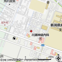 新潟県三条市東本成寺19-17周辺の地図