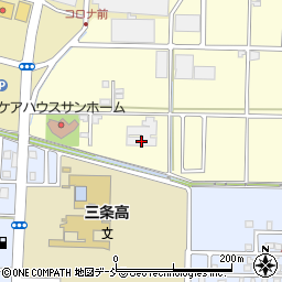 介護付有料老人ホームきららふれあいの杜三条周辺の地図