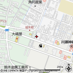 野田不動産有限会社周辺の地図