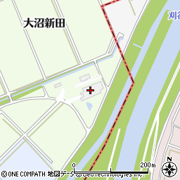 新潟県化製興業株式会社周辺の地図
