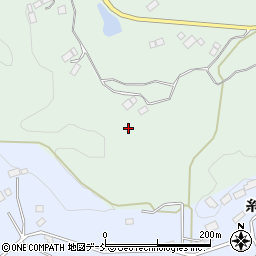 福島県二本松市下川崎（神前山）周辺の地図