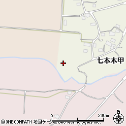 福島県喜多方市熊倉町雄国北居戸尻周辺の地図