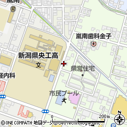 県央工業高校周辺の地図