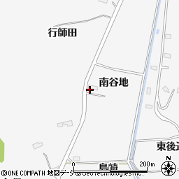 福島県南相馬市原町区牛来南谷地周辺の地図