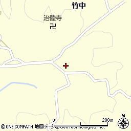福島県二本松市木幡桜本周辺の地図