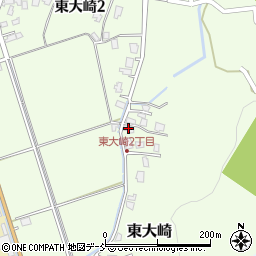 丸七滝沢材木店周辺の地図