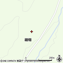 福島県伊達郡川俣町山木屋細畑28周辺の地図