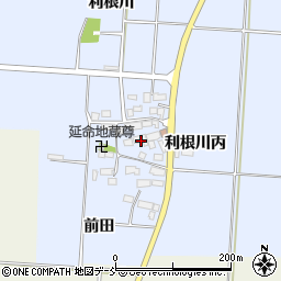 福島県喜多方市塩川町三吉利根川丙周辺の地図