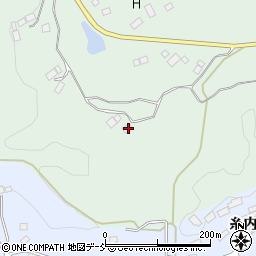 福島県二本松市下川崎稲荷山18周辺の地図