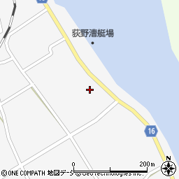 福島県喜多方市高郷町上郷狸石丙周辺の地図