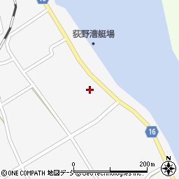 福島県喜多方市高郷町上郷（狸石丙）周辺の地図