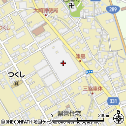 井関農機株式会社　新潟技術部周辺の地図