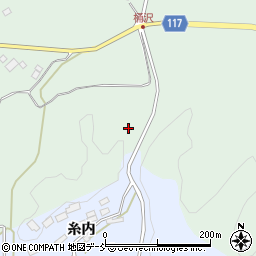 福島県二本松市下川崎向山周辺の地図